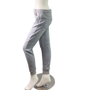 Mother Denim The Trainer Jogger Style Pants Sample Slate Gray Steel $198 Sz 28